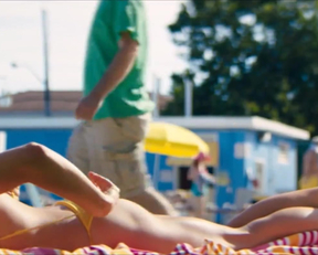 Ashley Greene naked - Staten Island Summer