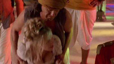 Lucy Brown nude - Sharpe's Challenge