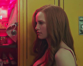 Madelaine Petsch topless - Riverdale
