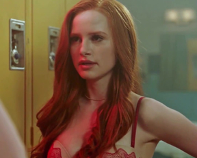 Madelaine Petsch topless - Riverdale