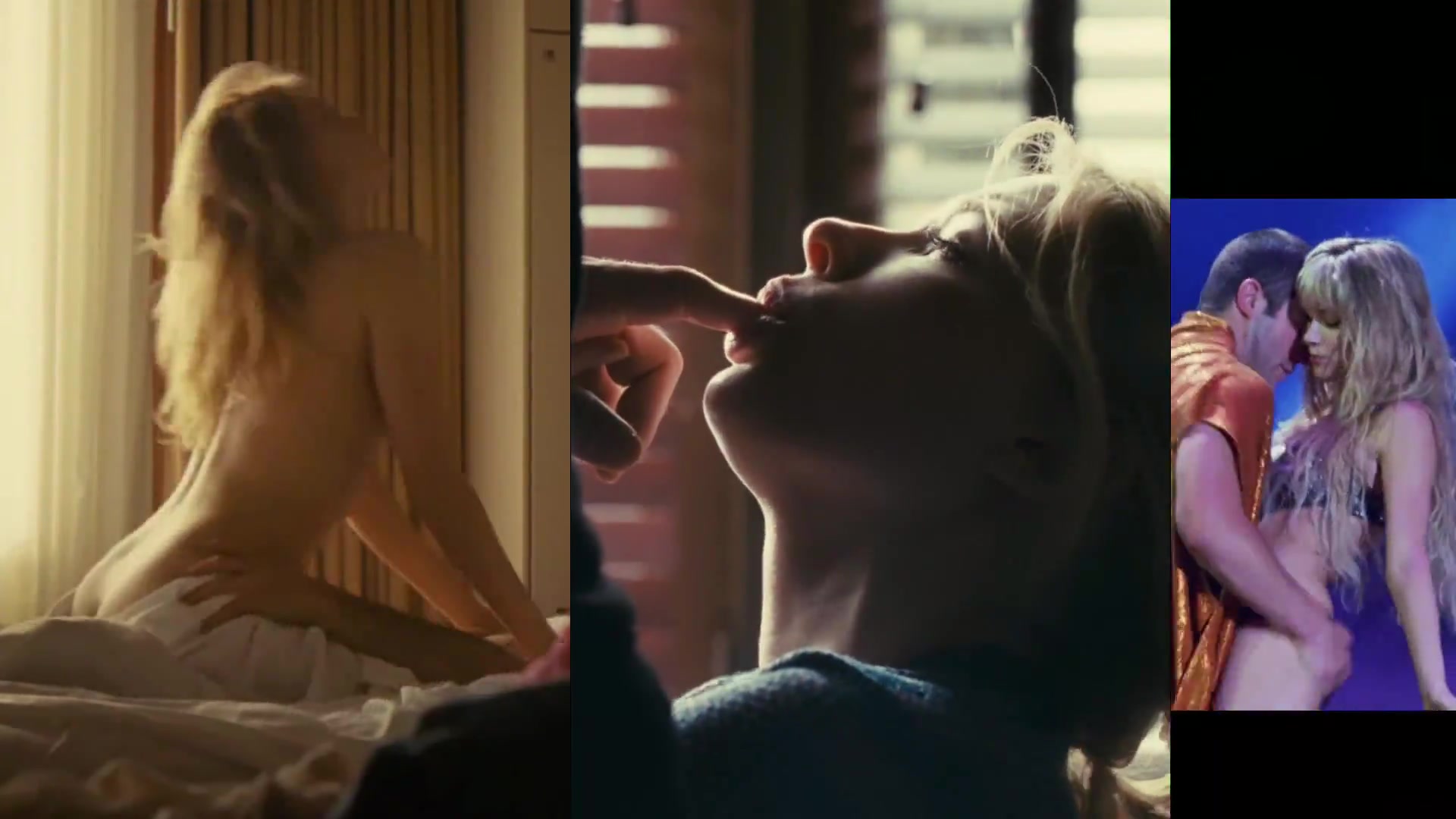 Haley Bennett sex scene : MoviesSexScenes