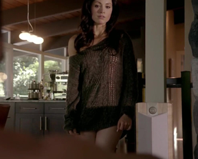 Leah Gibson sex scene - Rogue S01e03