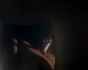 Leah Gibson sex scene - Rogue S01e03