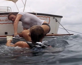 Jacqueline Bisset sexy - The Deep