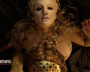 Viva Bianca sex scene - Spartacus Blood And Sand S01E09