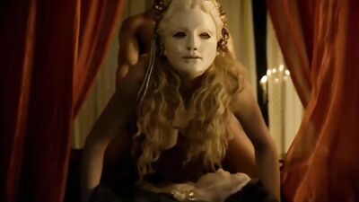 Viva Bianca sex scene - Spartacus Blood And Sand S01E09