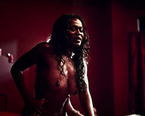 Yetide Badaki nude - American Gods