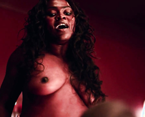 Yetide Badaki nude - American Gods
