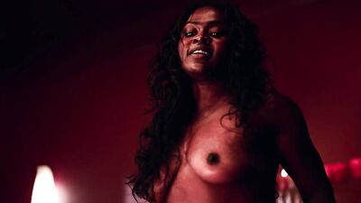 Yetide Badaki nude - American Gods