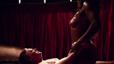Yetide Badaki nude - American Gods