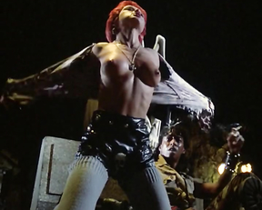 Linnea Quigley nude - The Return Of The Living Dead