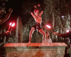 Linnea Quigley nude - The Return Of The Living Dead