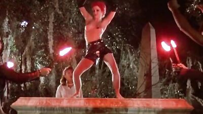 Linnea Quigley nude - The Return Of The Living Dead