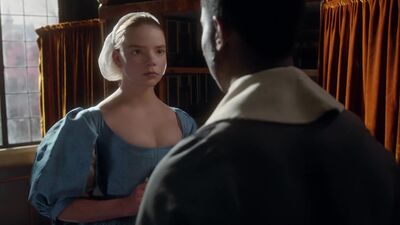 Anya Taylor-Joy - The Miniaturist - Film nackt