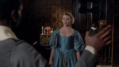 Anya Taylor-Joy - The Miniaturist - Film nackt
