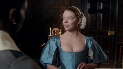 Anya Taylor-Joy - The Miniaturist - Film nackt