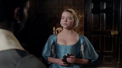 Anya Taylor-Joy - The Miniaturist - Film nackt