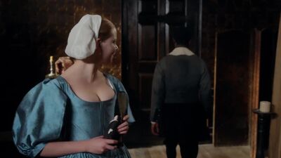 Anya Taylor-Joy - The Miniaturist - Film nackt