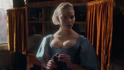 Anya Taylor-Joy - The Miniaturist - Film nackt