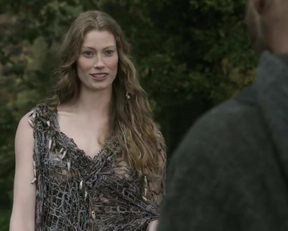 Alyssa Sutherland nude - Vikings