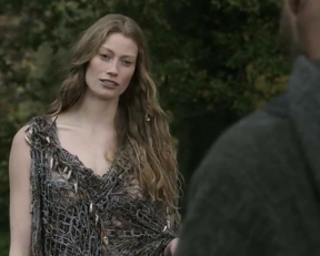 Alyssa Sutherland nude - Vikings