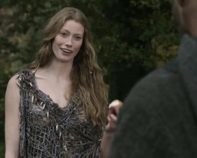 Alyssa Sutherland nude - Vikings