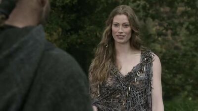 Alyssa Sutherland nude - Vikings