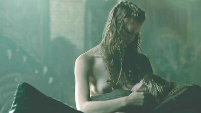 Alyssa Sutherland nude - Vikings