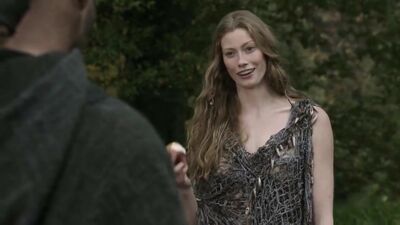 Alyssa Sutherland nude - Vikings