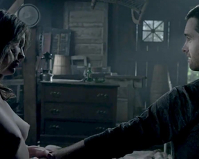 Lili Simmons naked - Banshee