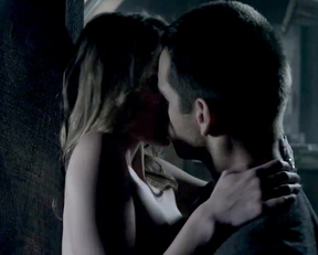 Lili Simmons naked - Banshee