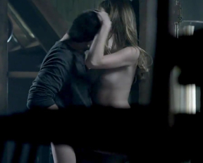 Lili Simmons naked - Banshee