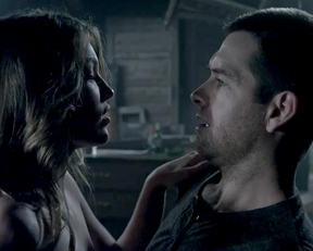 Lili Simmons naked - Banshee