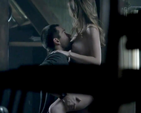 Lili Simmons naked - Banshee