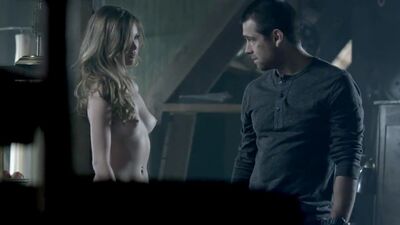 Lili Simmons naked - Banshee