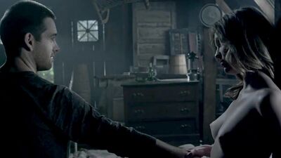 Lili Simmons naked - Banshee