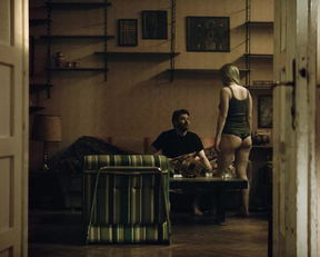 Jennifer Lawrence nude - Panties Scene