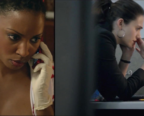 Shanola Hampton nude - Shameless S03E09