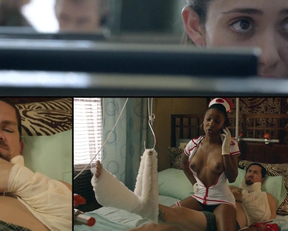 Shanola Hampton nude - Shameless S03E09