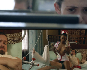 Shanola Hampton nude - Shameless S03E09