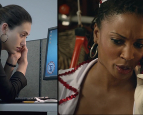 Shanola Hampton nude - Shameless S03E09