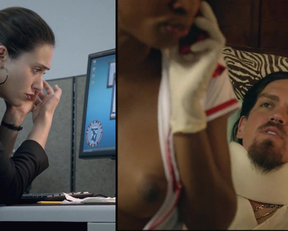 Shanola Hampton nude - Shameless S03E09