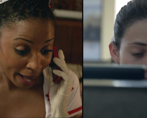 Shanola Hampton nude - Shameless S03E09