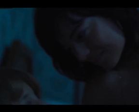 Emma Stone, Andrea Riseborough sex scene - Battle Of The Sexes