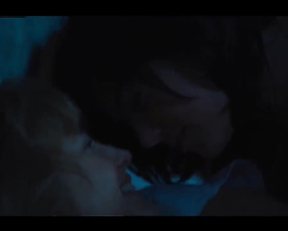 Emma Stone, Andrea Riseborough sex scene - Battle Of The Sexes