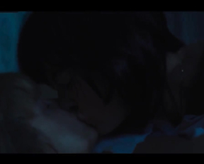 Emma Stone, Andrea Riseborough sex scene - Battle Of The Sexes