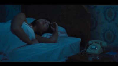 Emma Stone, Andrea Riseborough sex scene - Battle Of The Sexes
