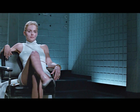 Sharon Stone nude - Basic Instinct