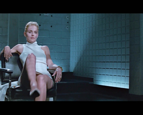 Sharon Stone nude - Basic Instinct
