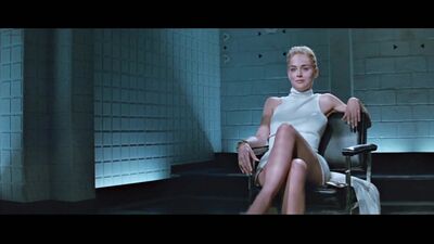 Sharon Stone nude - Basic Instinct